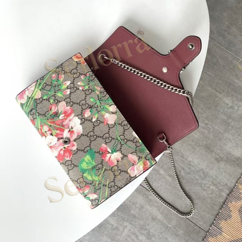 GUCCI DIONYSUS WALLET ON CHAIN