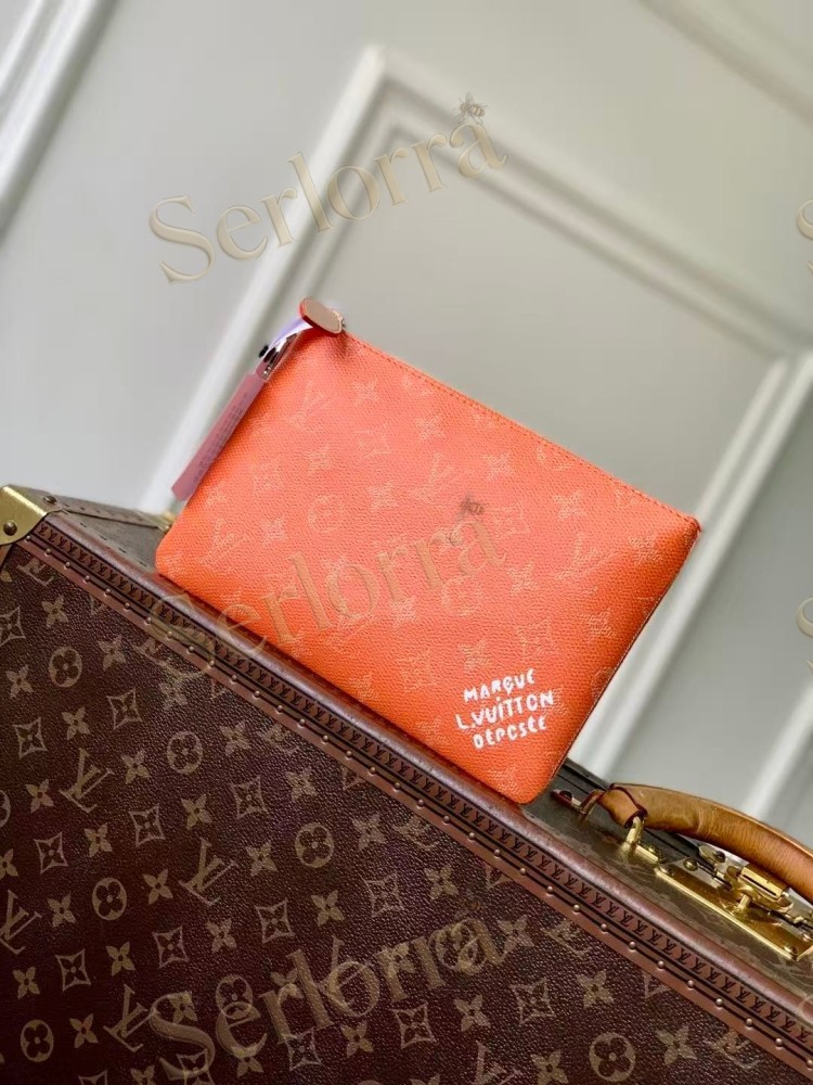 LOUIS VUITTON MONOGRAM HERITAGE MEDIUM KEY COIN PURSE