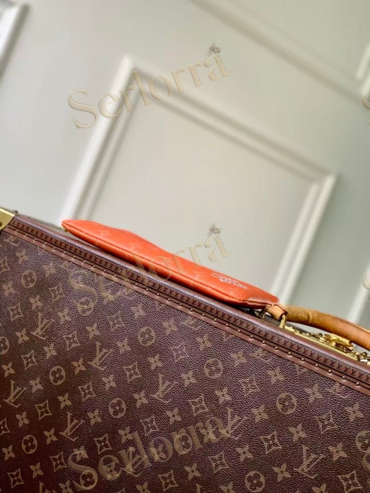 LOUIS VUITTON MONOGRAM HERITAGE MEDIUM KEY COIN PURSE