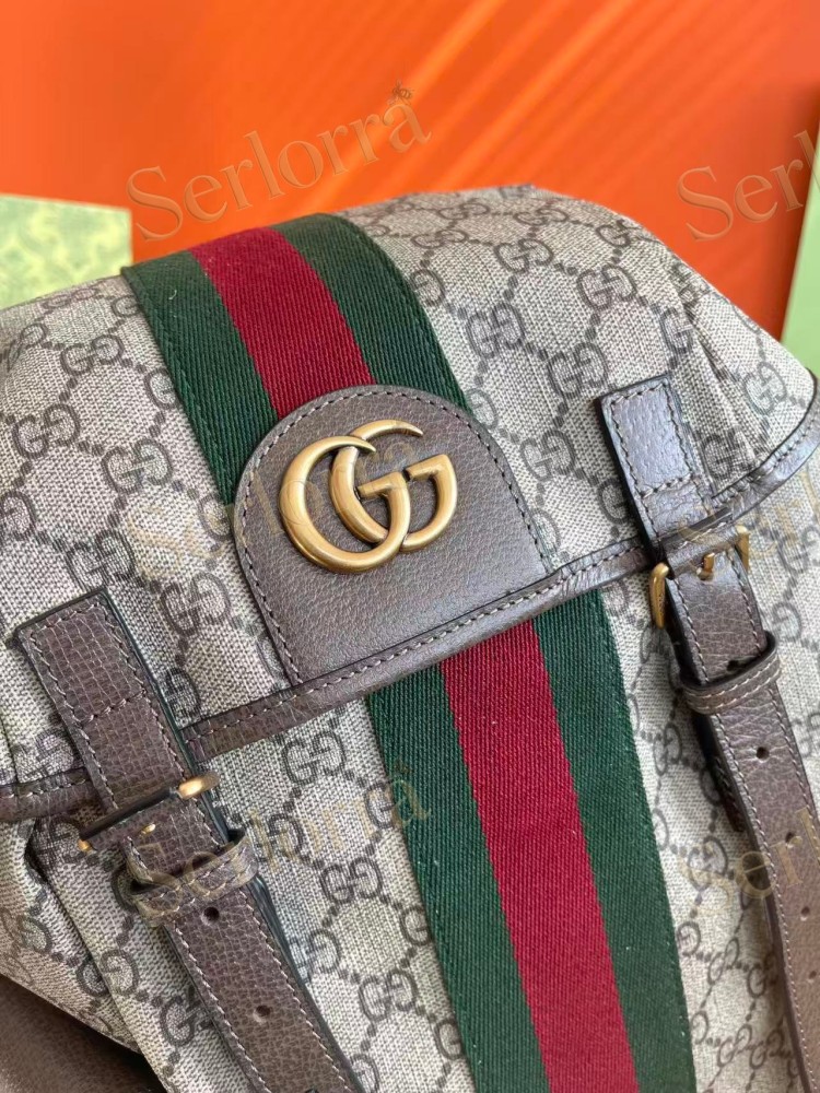 GUCCI OPHIDIA GG MEDIUM BACKPACK