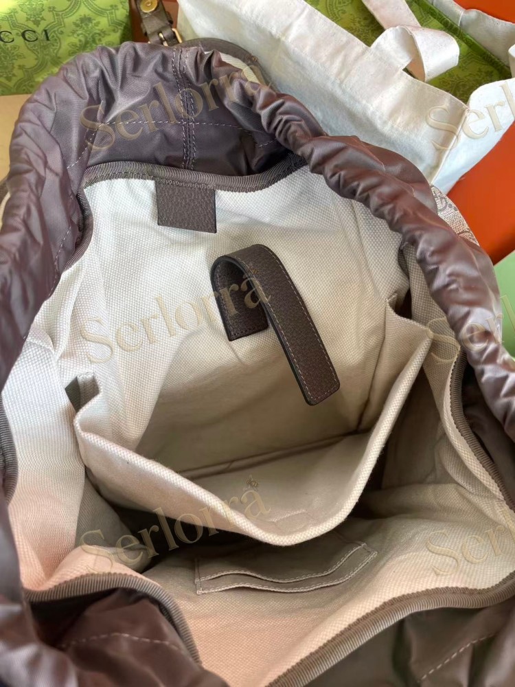 GUCCI OPHIDIA GG MEDIUM BACKPACK