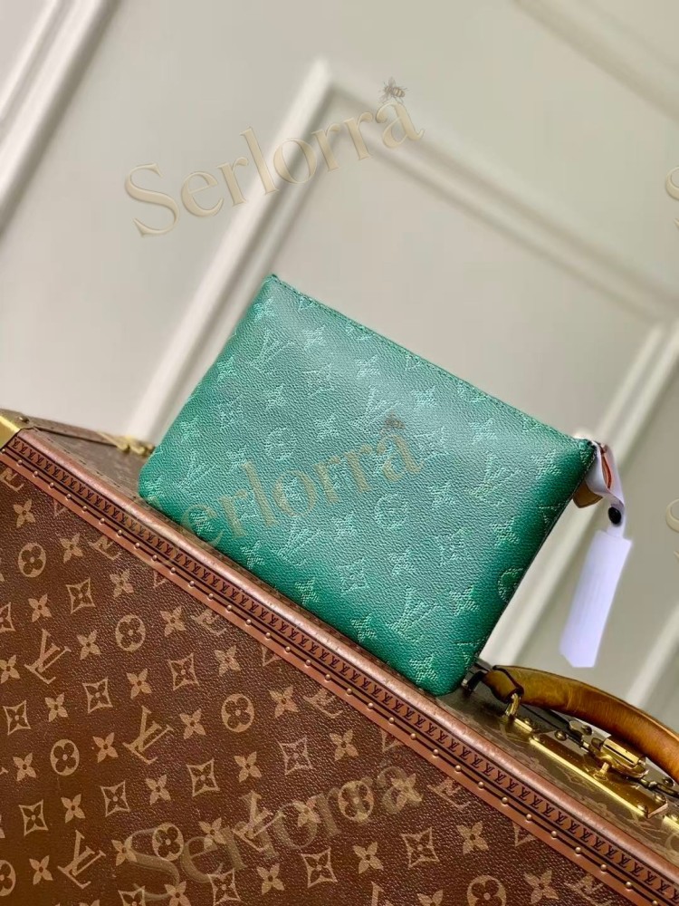 LOUIS VUITTON MONOGRAM HERITAGE MEDIUM KEY COIN PURSE