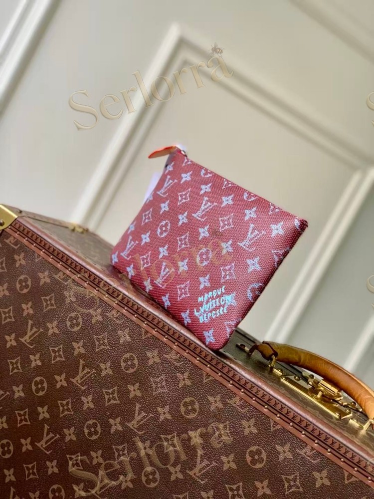 LOUIS VUITTON MONOGRAM HERITAGE MEDIUM KEY COIN PURSE