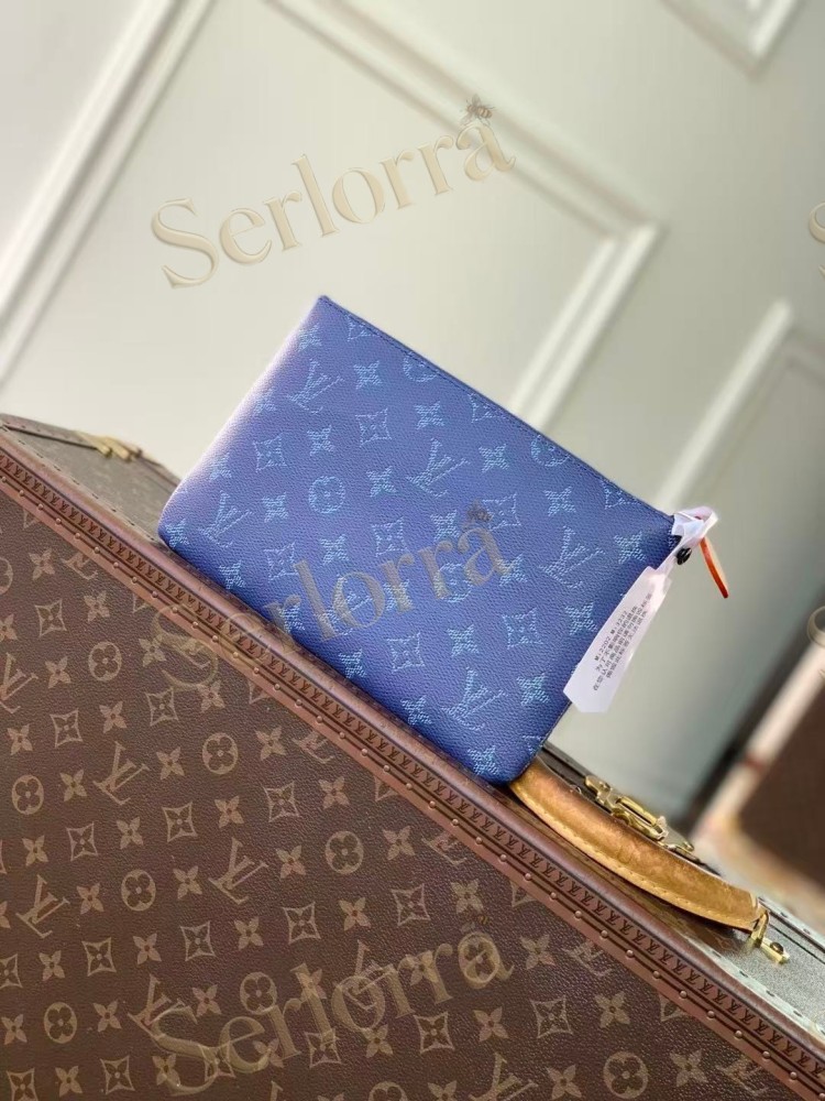 LOUIS VUITTON MONOGRAM HERITAGE MEDIUM KEY COIN PURSE