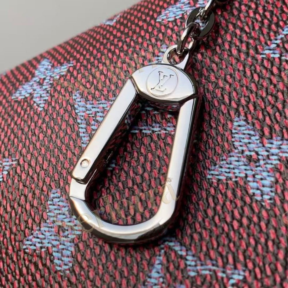 LOUIS VUITTON MONOGRAM HERITAGE MEDIUM KEY COIN PURSE