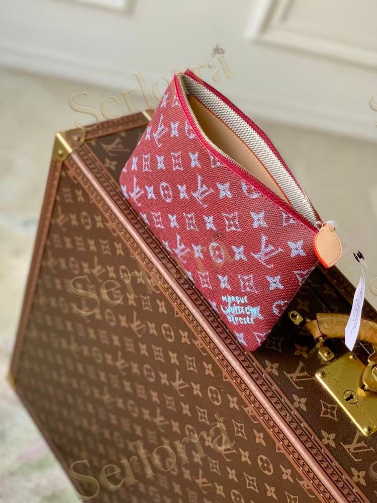 LOUIS VUITTON MONOGRAM HERITAGE MEDIUM KEY COIN PURSE