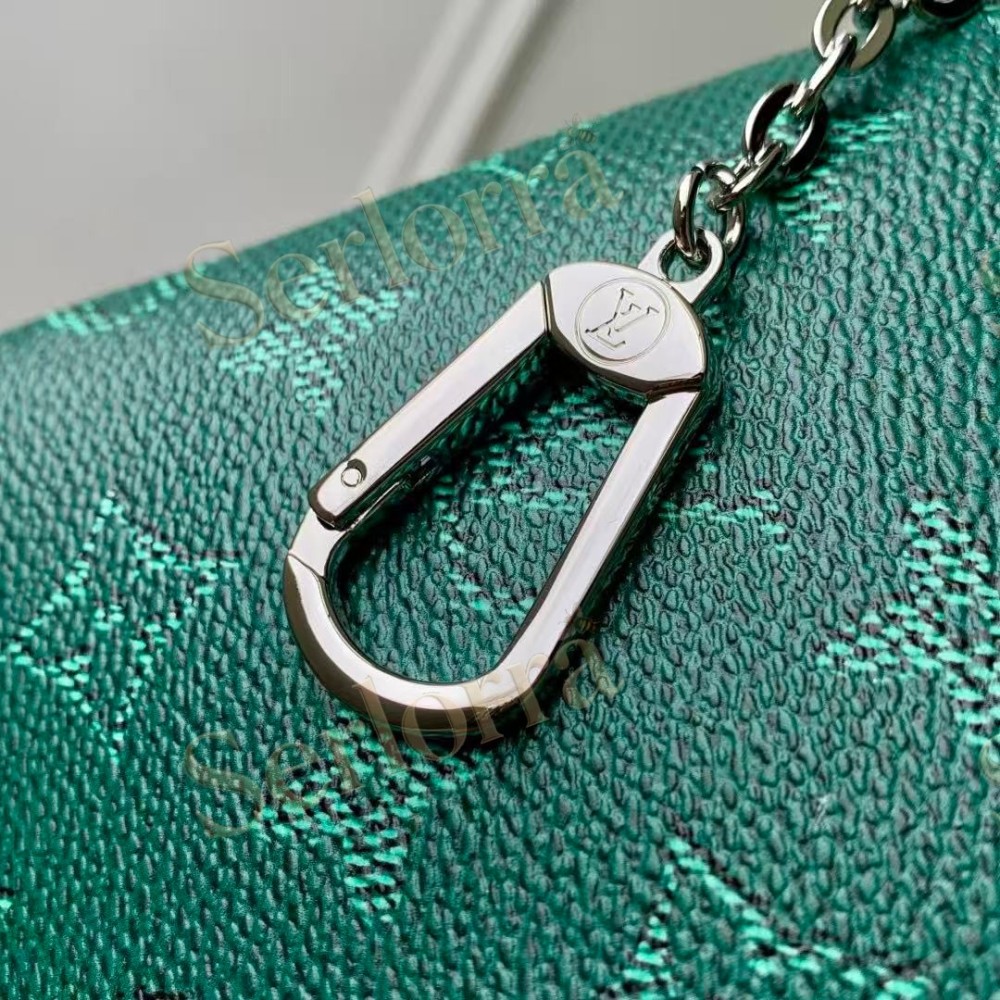 LOUIS VUITTON MONOGRAM HERITAGE MEDIUM KEY COIN PURSE