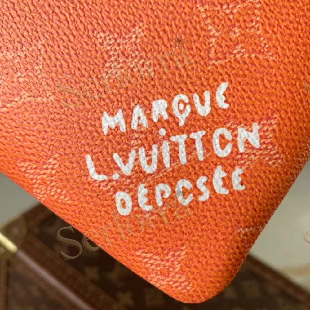 LOUIS VUITTON MONOGRAM HERITAGE MEDIUM KEY COIN PURSE