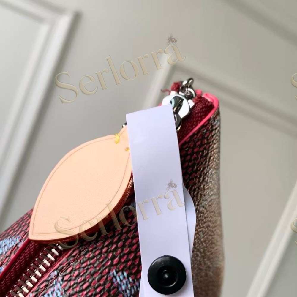 LOUIS VUITTON MONOGRAM HERITAGE MEDIUM KEY COIN PURSE