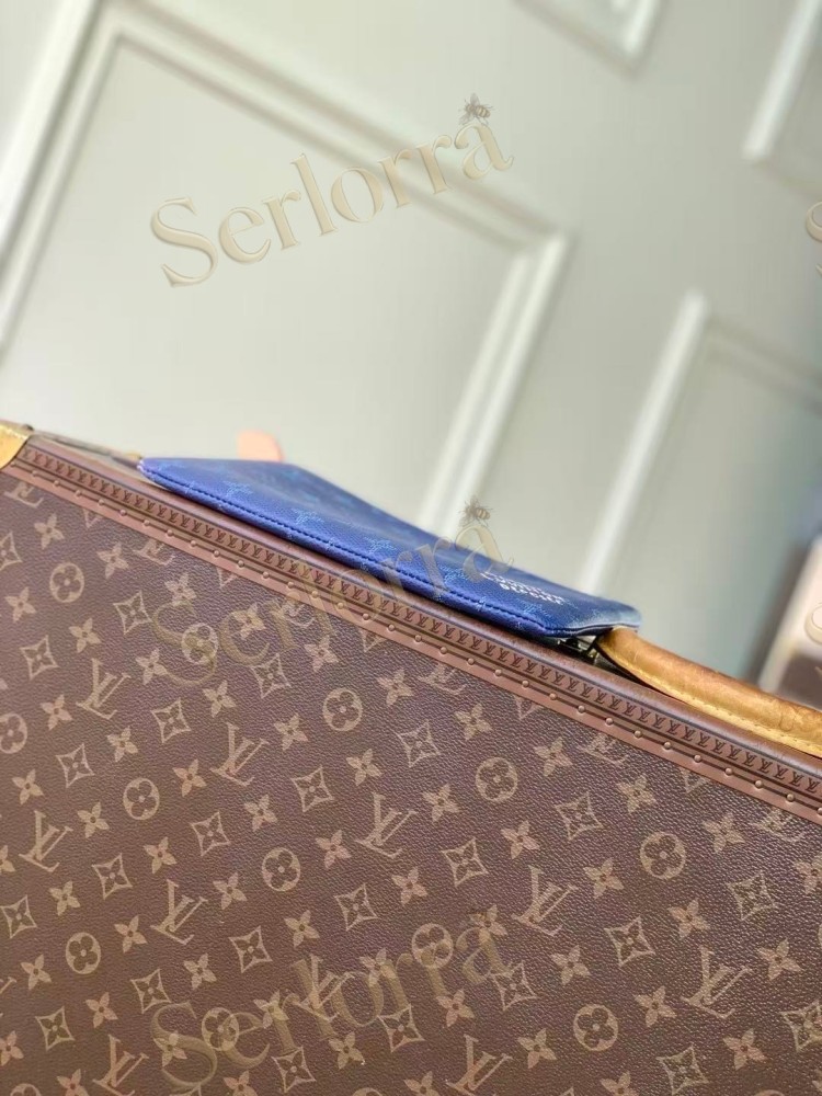 LOUIS VUITTON MONOGRAM HERITAGE MEDIUM KEY COIN PURSE