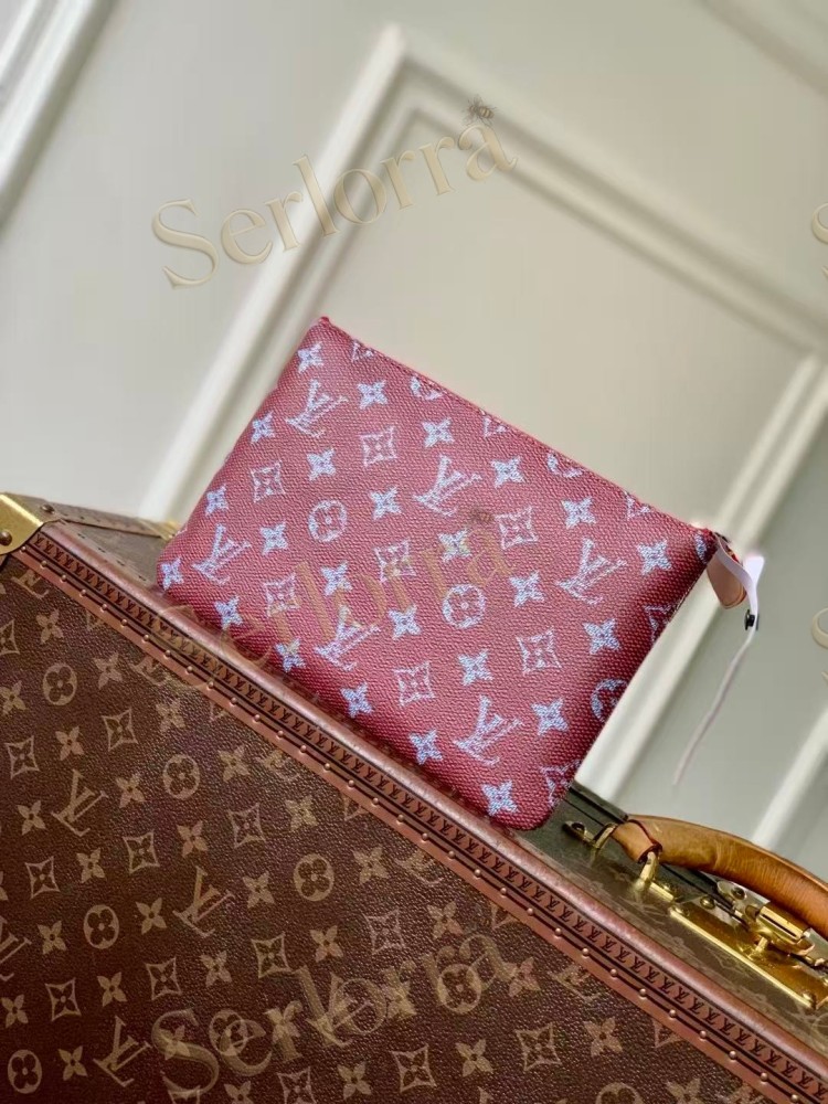 LOUIS VUITTON MONOGRAM HERITAGE MEDIUM KEY COIN PURSE