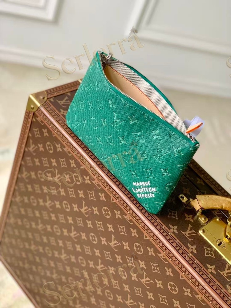 LOUIS VUITTON MONOGRAM HERITAGE MEDIUM KEY COIN PURSE