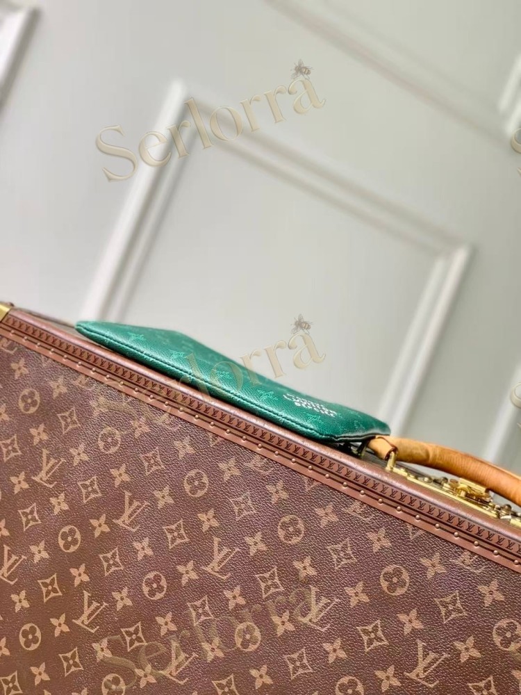 LOUIS VUITTON MONOGRAM HERITAGE MEDIUM KEY COIN PURSE
