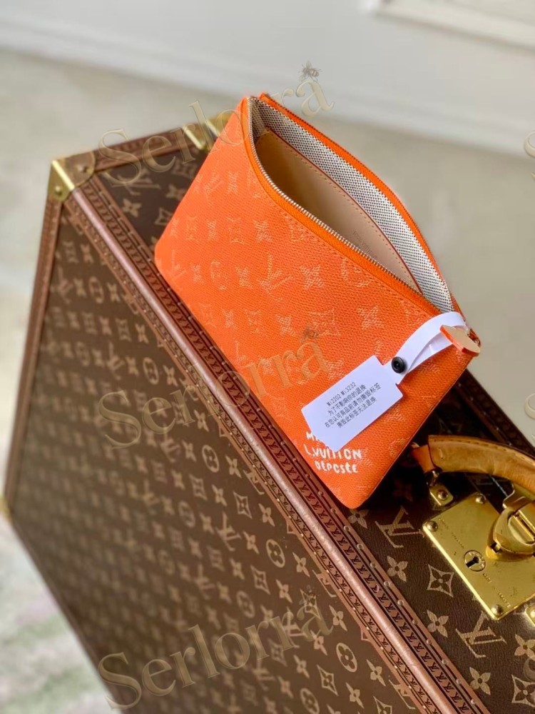 LOUIS VUITTON MONOGRAM HERITAGE MEDIUM KEY COIN PURSE