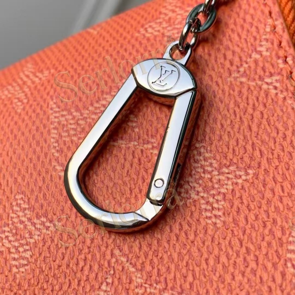 LOUIS VUITTON MONOGRAM HERITAGE MEDIUM KEY COIN PURSE