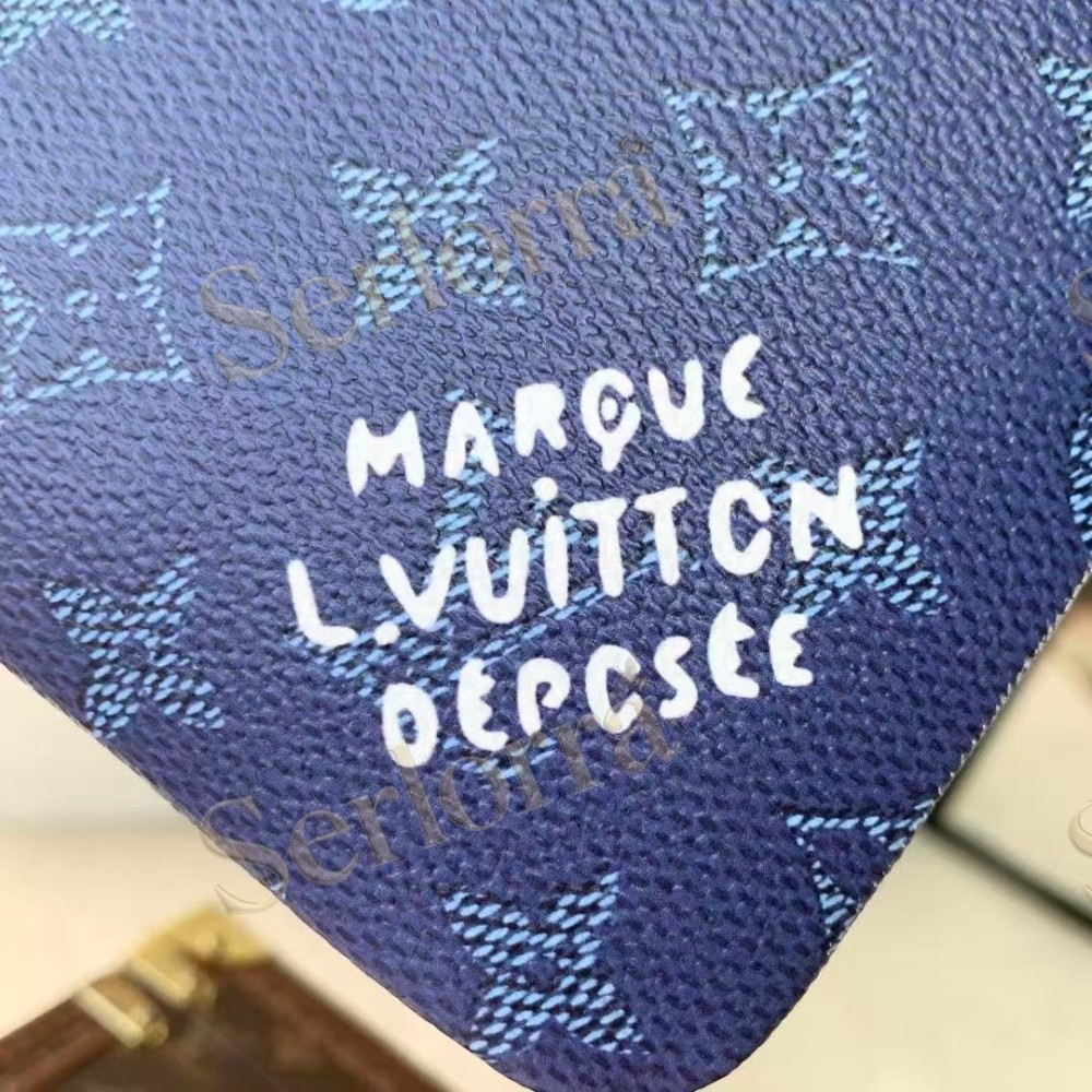 LOUIS VUITTON MONOGRAM HERITAGE MEDIUM KEY COIN PURSE