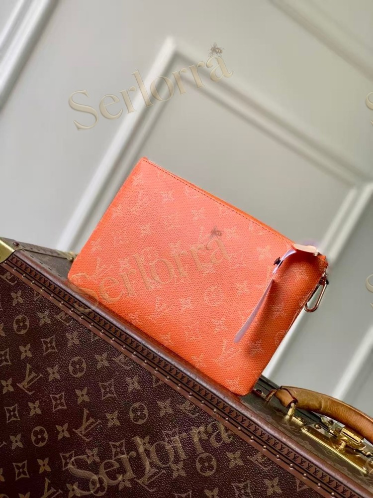 LOUIS VUITTON MONOGRAM HERITAGE MEDIUM KEY COIN PURSE