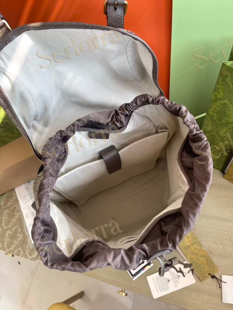 GUCCI OPHIDIA GG MEDIUM BACKPACK