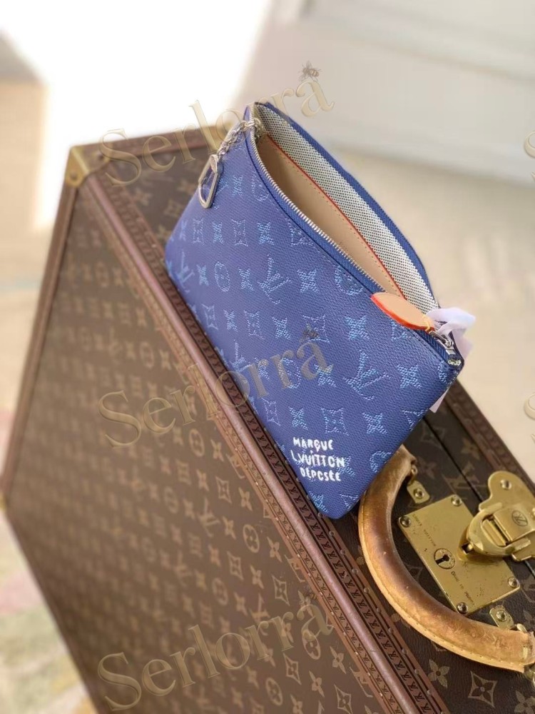 LOUIS VUITTON MONOGRAM HERITAGE MEDIUM KEY COIN PURSE