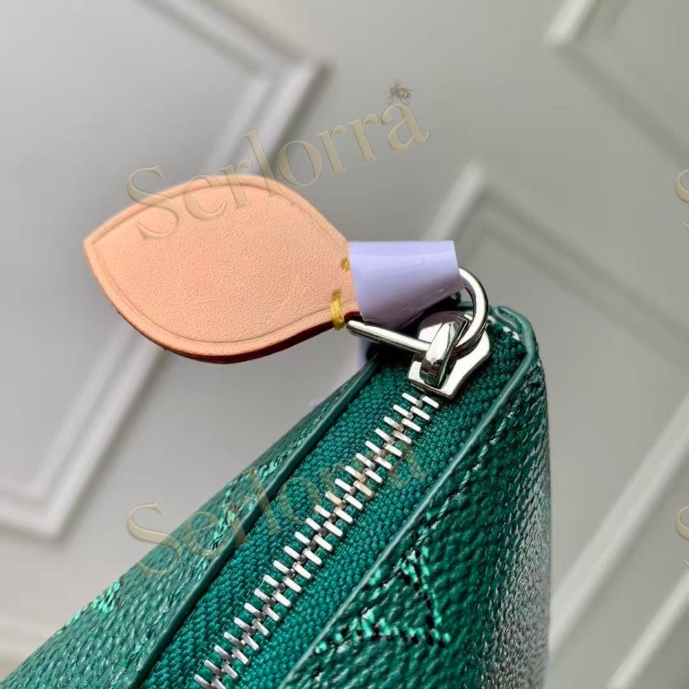 LOUIS VUITTON MONOGRAM HERITAGE MEDIUM KEY COIN PURSE