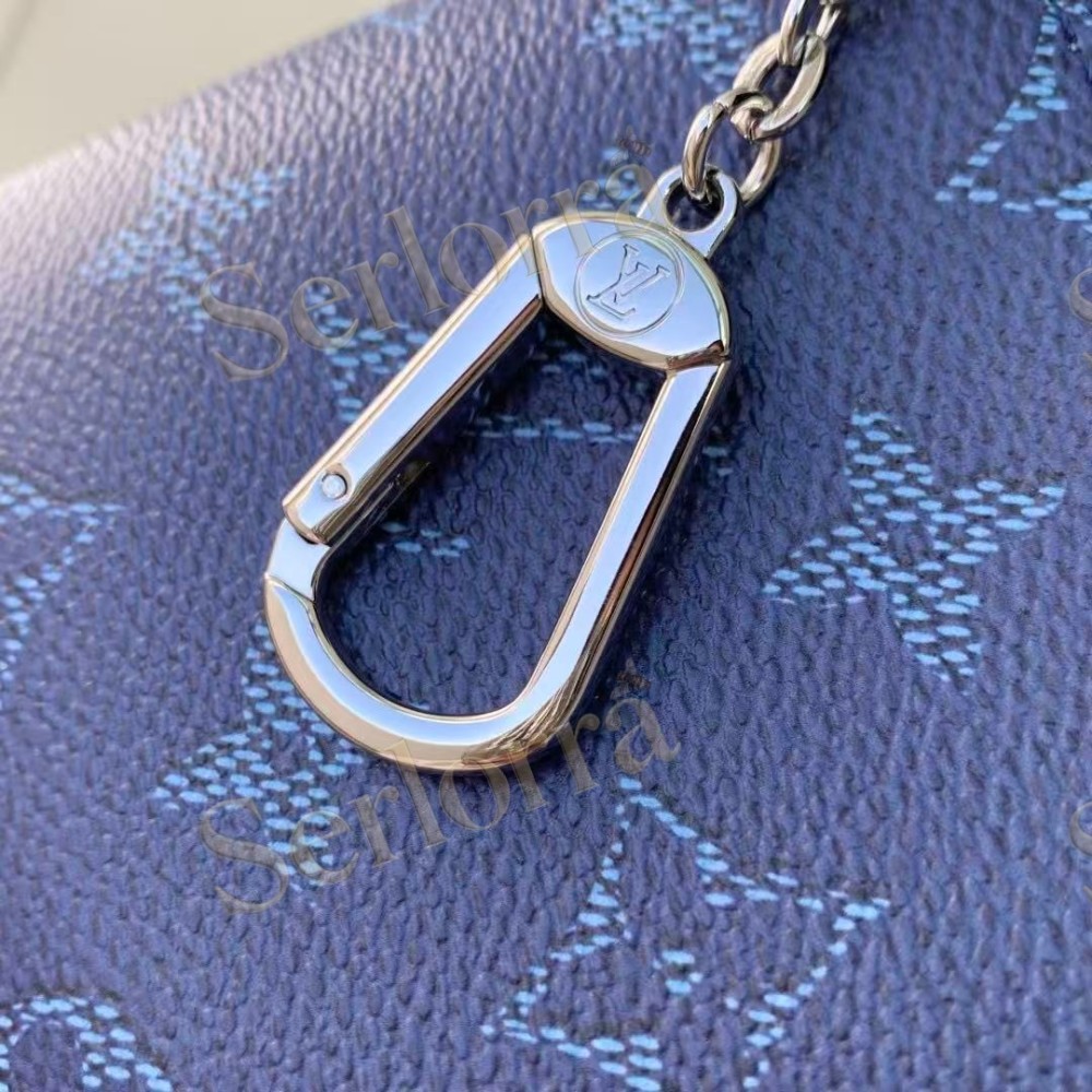 LOUIS VUITTON MONOGRAM HERITAGE MEDIUM KEY COIN PURSE