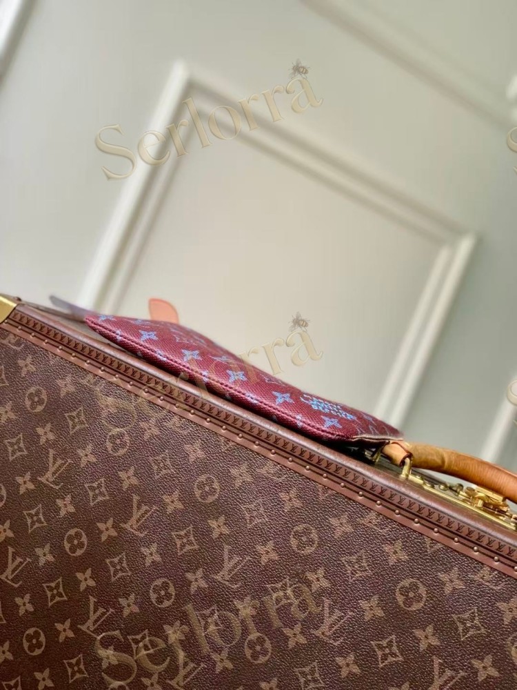 LOUIS VUITTON MONOGRAM HERITAGE MEDIUM KEY COIN PURSE