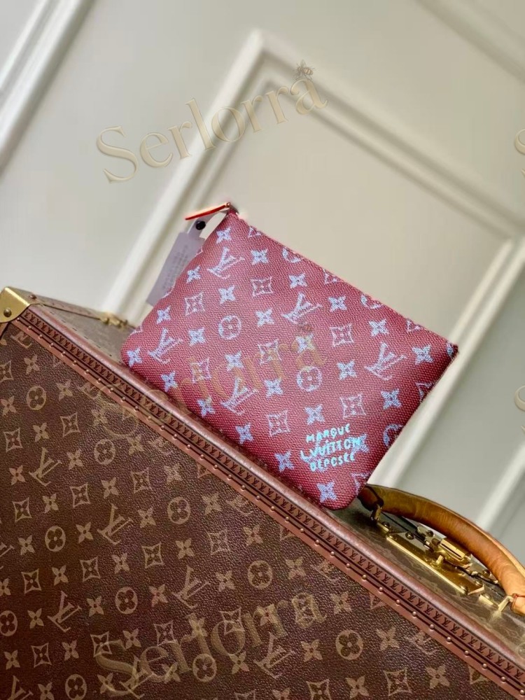 LOUIS VUITTON MONOGRAM HERITAGE MEDIUM KEY COIN PURSE