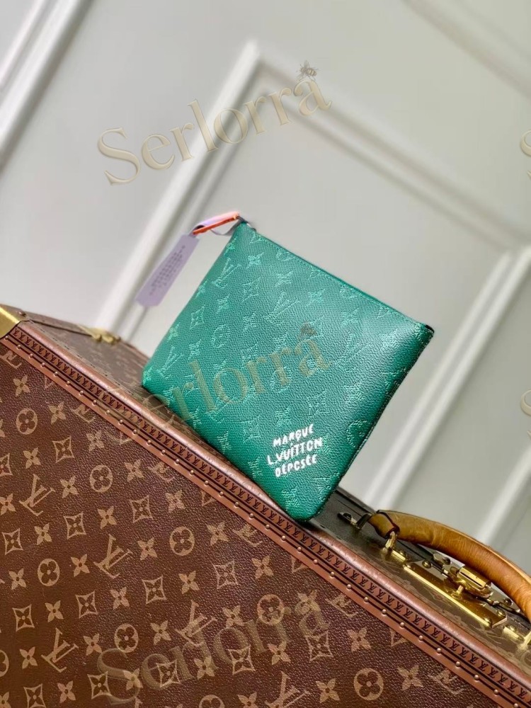 LOUIS VUITTON MONOGRAM HERITAGE MEDIUM KEY COIN PURSE