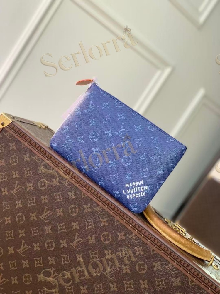 LOUIS VUITTON MONOGRAM HERITAGE MEDIUM KEY COIN PURSE