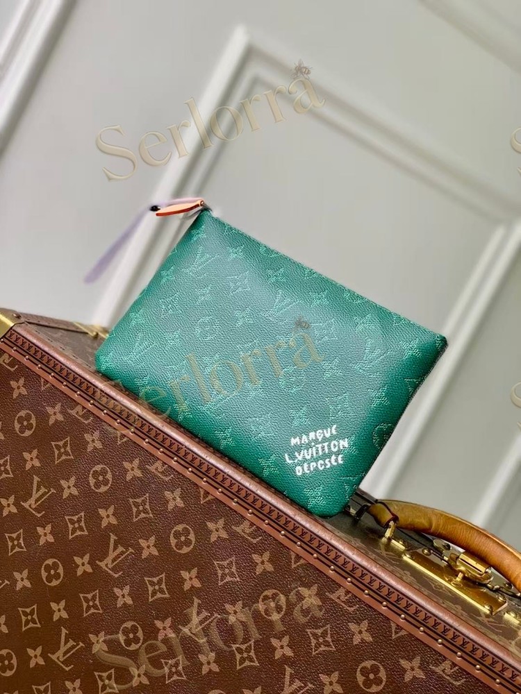 LOUIS VUITTON MONOGRAM HERITAGE MEDIUM KEY COIN PURSE
