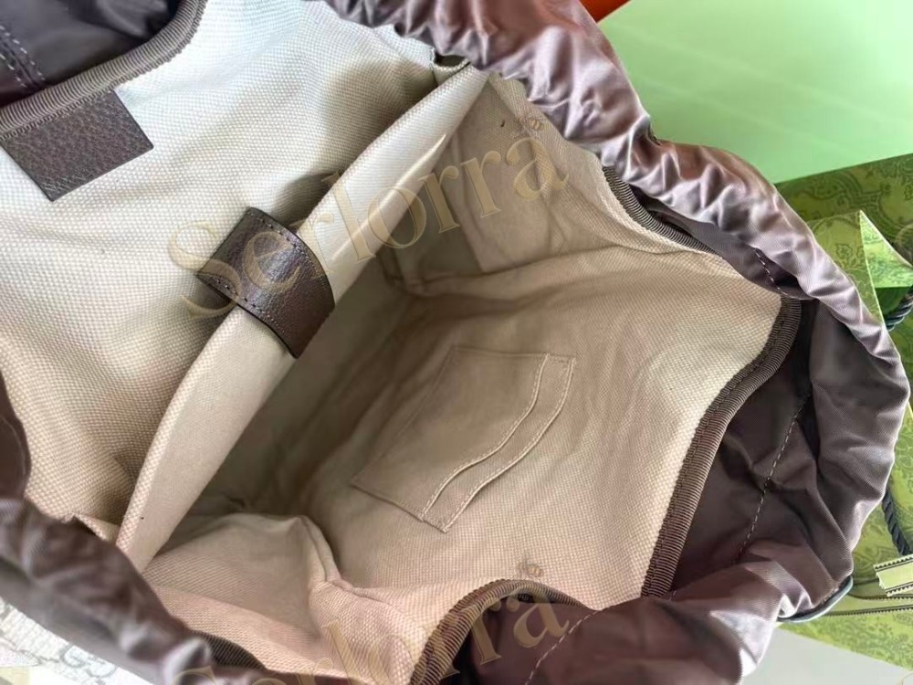 GUCCI OPHIDIA GG MEDIUM BACKPACK