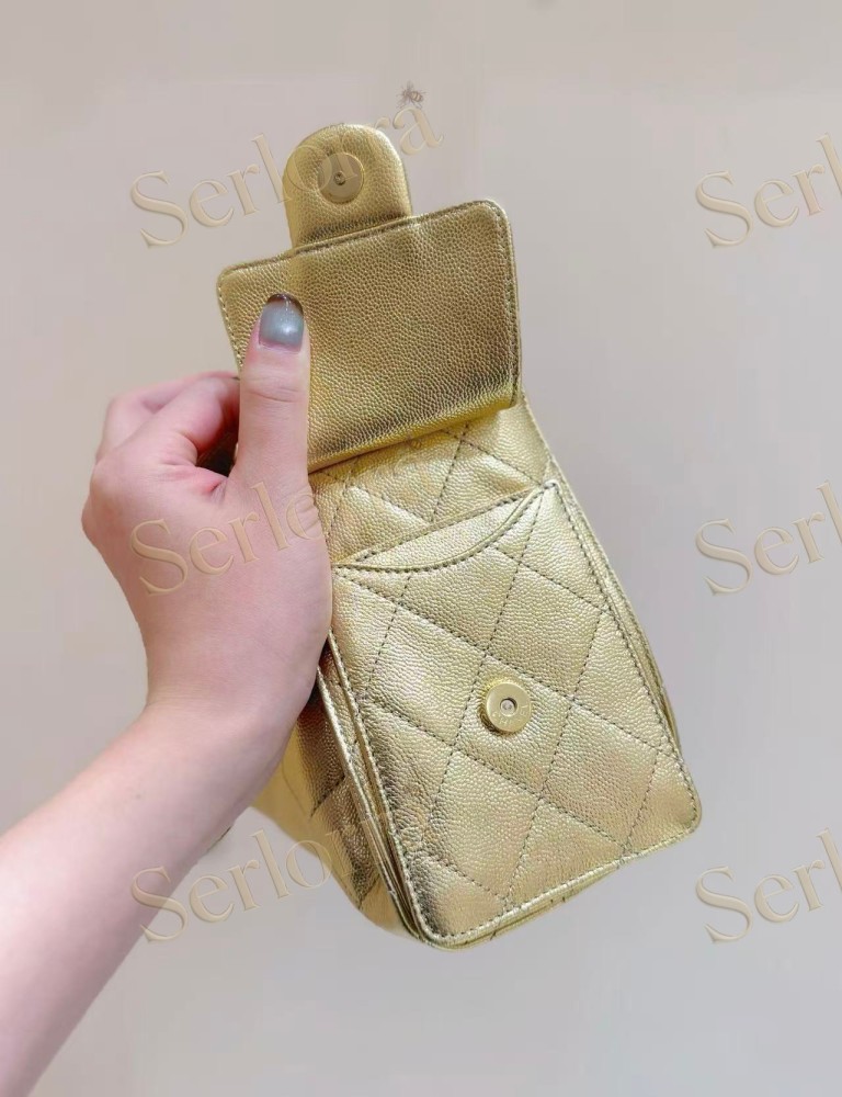 CHANEL MASTER 25 MINI HAAS GRAINED CALFSKIN HANDBAG