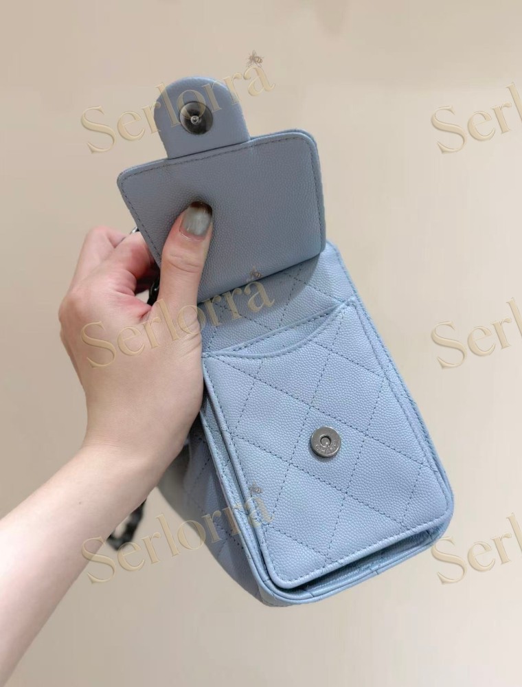 CHANEL MASTER 25 MINI HAAS GRAINED CALFSKIN HANDBAG