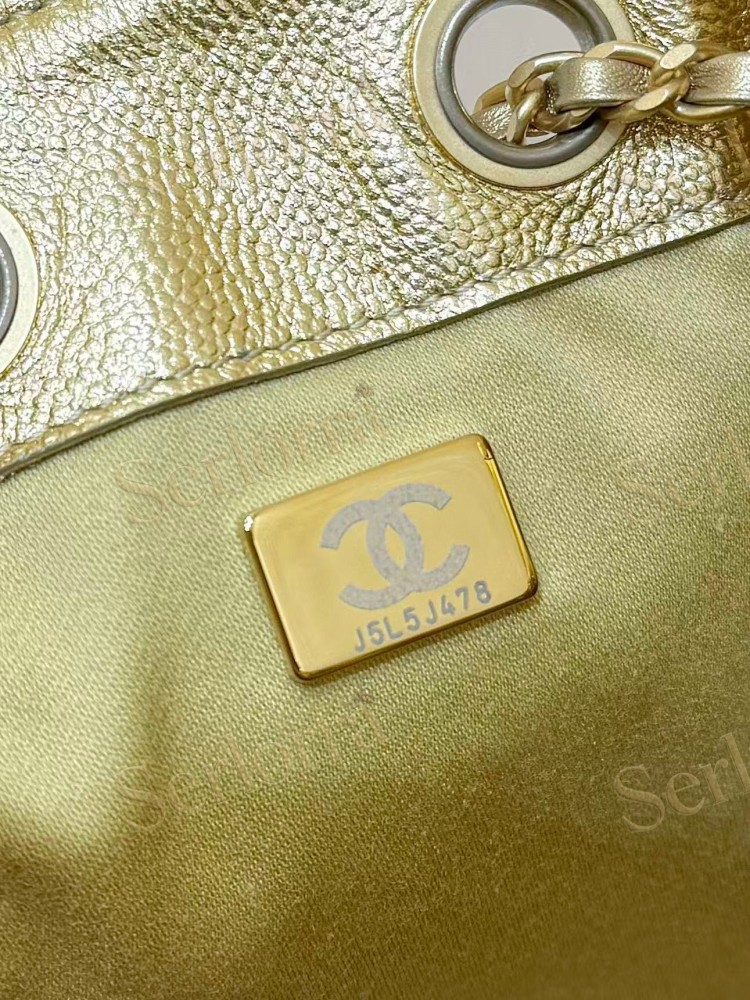 CHANEL MASTER 25 MINI HAAS GRAINED CALFSKIN HANDBAG