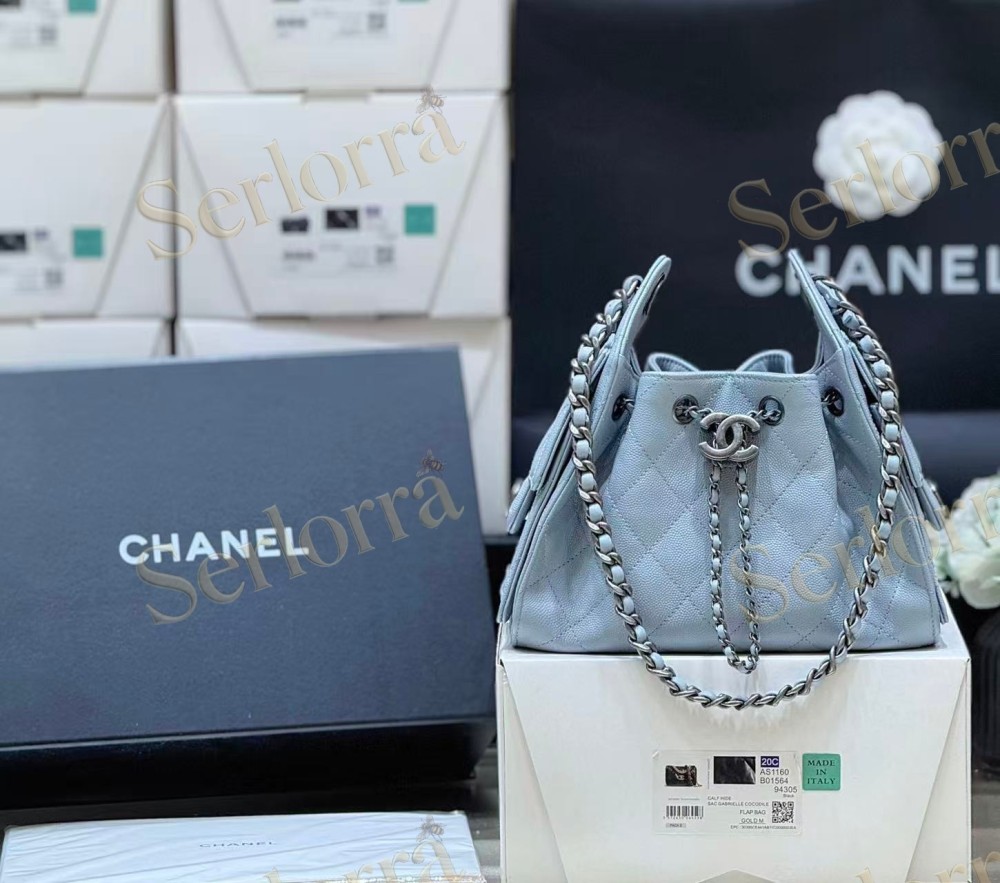 CHANEL MASTER 25 MINI HAAS GRAINED CALFSKIN HANDBAG