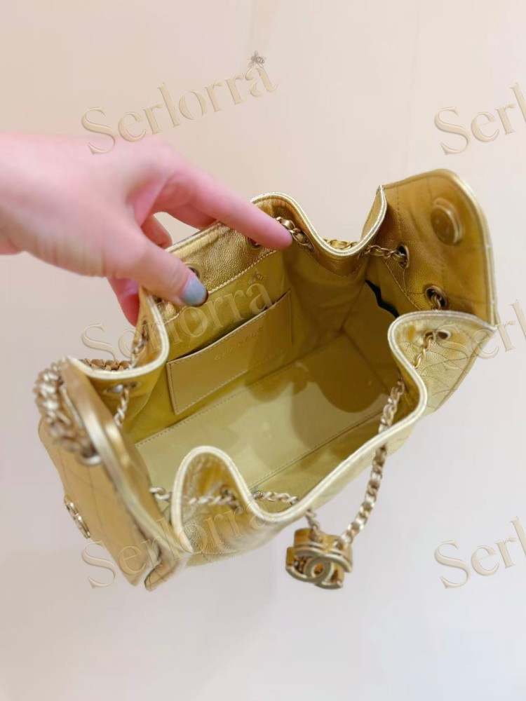 CHANEL MASTER 25 MINI HAAS GRAINED CALFSKIN HANDBAG
