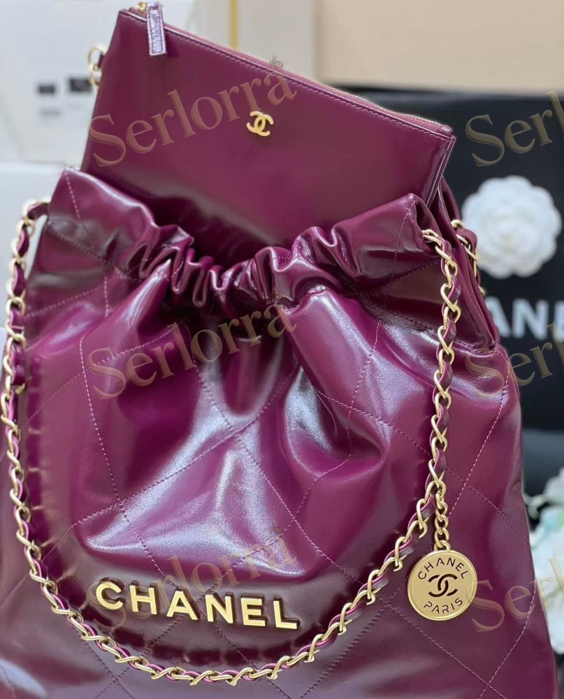 CHANEL MASTER 22 MEDIUM CALFSKIN HANDBAG