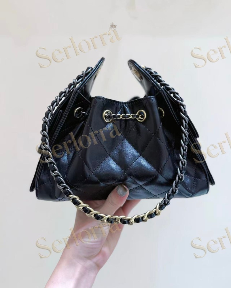 CHANEL MASTER 25 MINI ANTIBA CALFSKIN HANDBAG