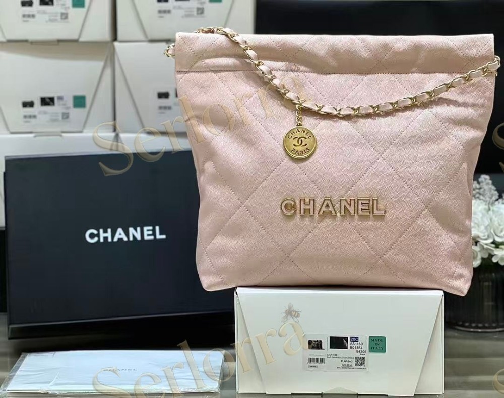 CHANEL MASTER 22 SMALL CALFSKIN HANDBAG