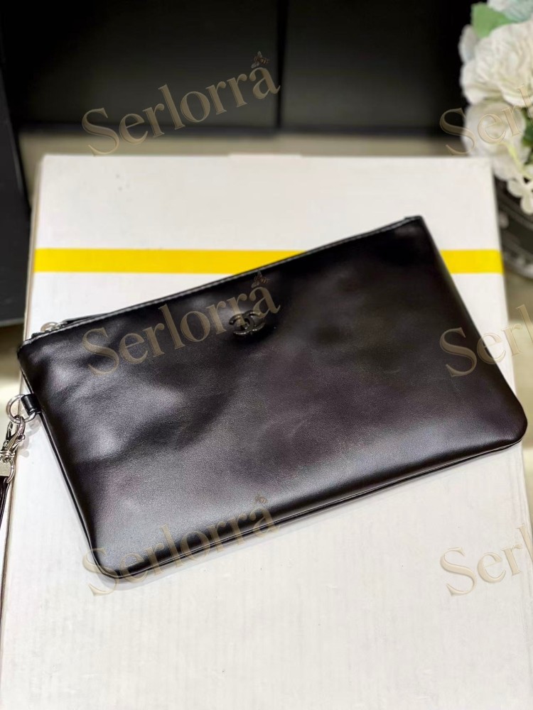 CHANEL MASTER 22 MEDIUM CALFSKIN HANDBAG