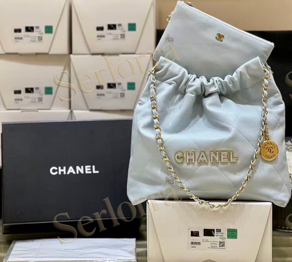 CHANEL MASTER 22 SMALL CALFSKIN HANDBAG