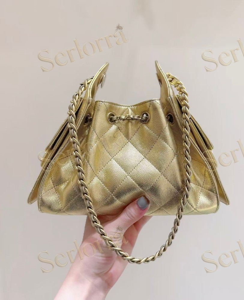 CHANEL MASTER 25 MINI HAAS GRAINED CALFSKIN HANDBAG