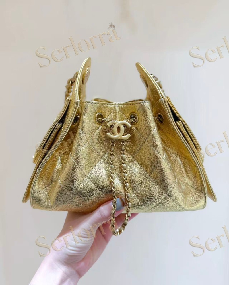 CHANEL MASTER 25 MINI HAAS GRAINED CALFSKIN HANDBAG