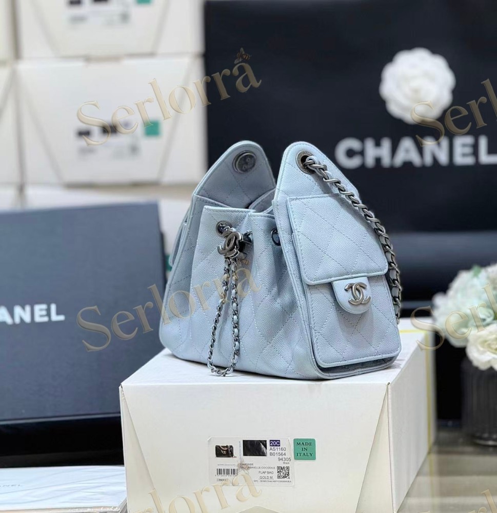 CHANEL MASTER 25 MINI HAAS GRAINED CALFSKIN HANDBAG