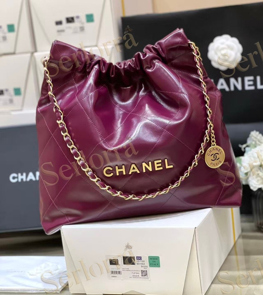 CHANEL MASTER 22 MEDIUM CALFSKIN HANDBAG