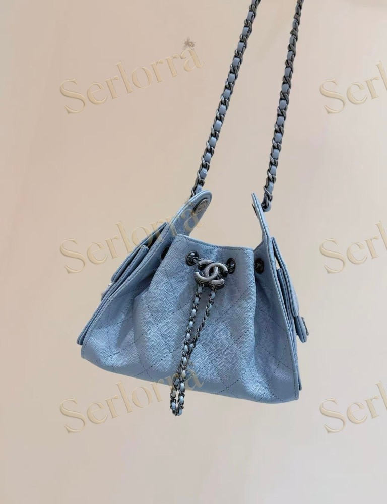 CHANEL MASTER 25 MINI HAAS GRAINED CALFSKIN HANDBAG