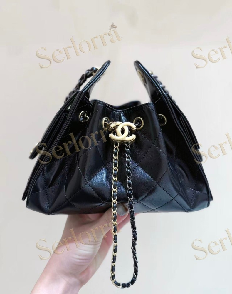 CHANEL MASTER 25 MINI ANTIBA CALFSKIN HANDBAG