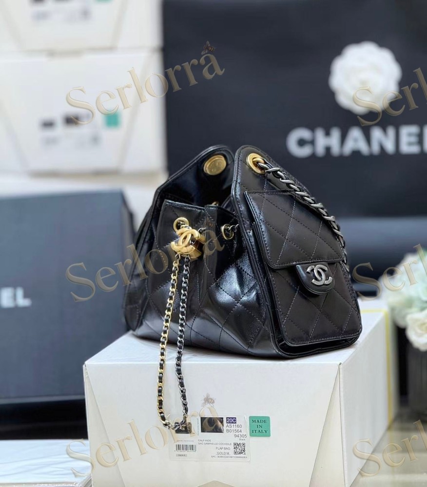 CHANEL MASTER 25 MINI ANTIBA CALFSKIN HANDBAG