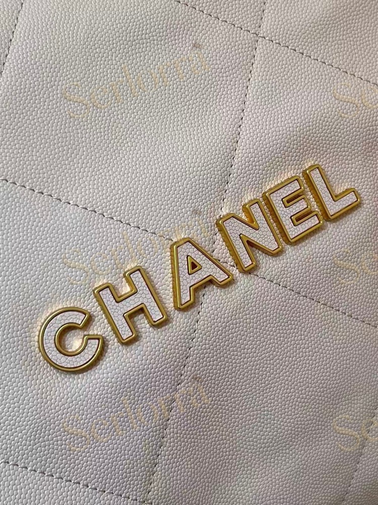 CHANEL MASTER 22 SMALL CALFSKIN HANDBAG
