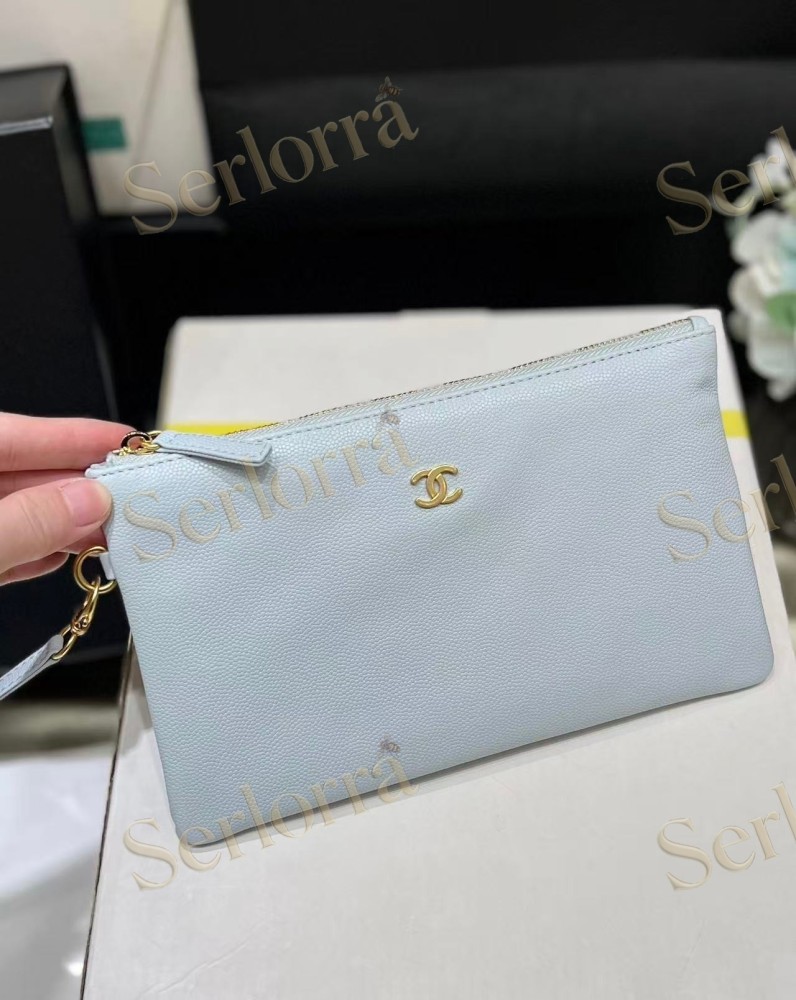 CHANEL MASTER 22 SMALL CALFSKIN HANDBAG